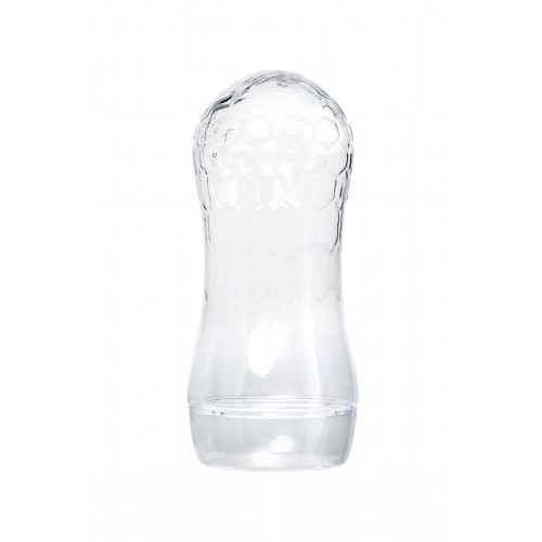 Мастурбатор A-Toys Jelf, ABS пластик, прозрачный, 18,5 см