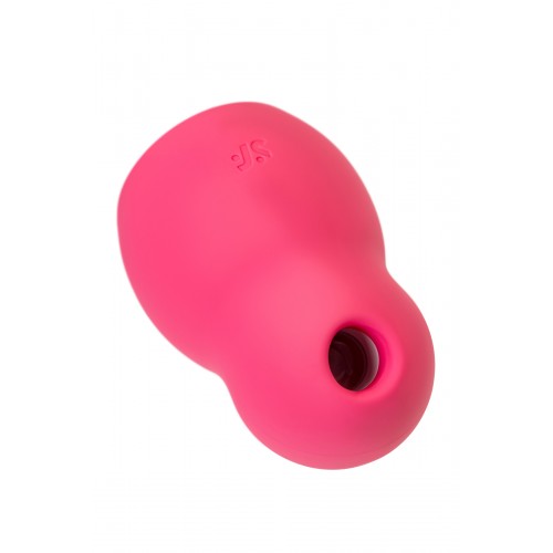 Вакуумный стимулятор клитора Satisfyer Pro To Go 1, красный