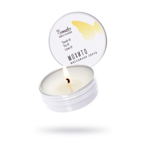 Массажная свеча Eromantica «Мохито», 30 мл (иной угол)