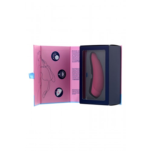 Вакуумный стимулятор Satisfyer Curvy 1+ Rose Red с дистанционном управлением