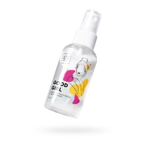 Двухфазный спрей для тела и волос с феромонами Штучки-дрючки «Good Girl», 50 мл (иной угол)