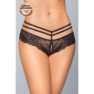 Трусики Softline Collection, черный, M/L (иной угол)