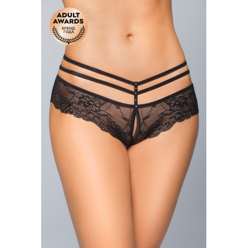 Трусики Softline Collection, черный, M/L