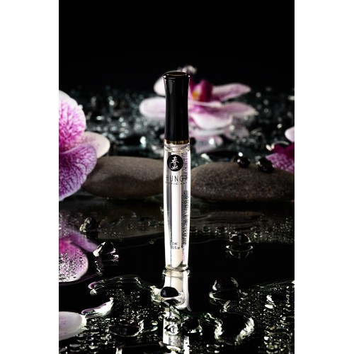 Блеск для губ Shunga «Божественное удовольствие», эффект тепла, прохлады и покалывания, кокосовая вода, 10 мл