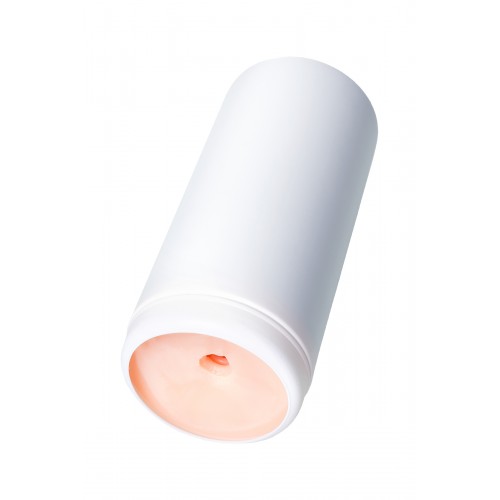 Мастурбатор PPP Himekanou Wide Cup Pleasure Zori Hidatype, TPE, телесный, 15 см
