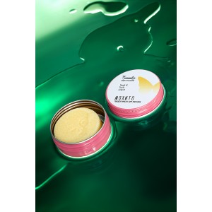Твердое масло для массажа Eromantica «Мохито», 20 г (иной угол)