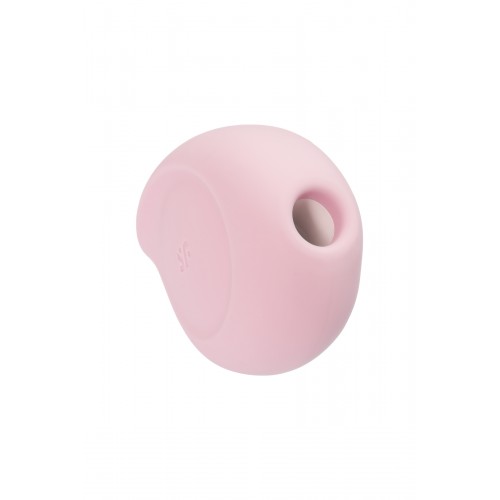 Вакуум-волновой бесконтактный стимулятор клитора Satisfyer Sugar Rush, силикон, розовый