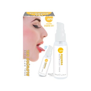 Съедобный гель Gel optimizer для орального секса, с охлаждающим эффектом, со вкусом ванили, 50 мл Съедобный гель Gel optimizer для орального секса, с охлаждающим эффектом, со вкусом ванили, 50 мл (иной угол)