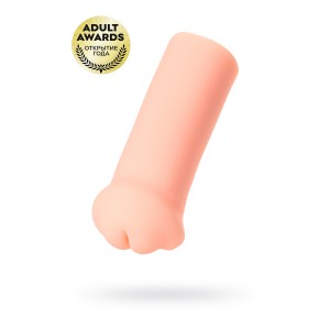 Мастурбатор реалистичный KOKOS Haru, TPR, телесный, 16 см (иной угол)