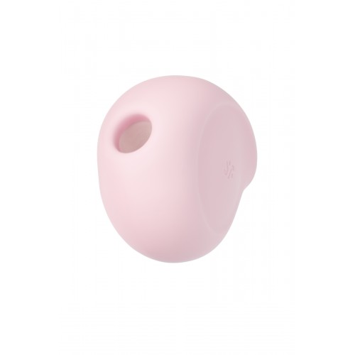 Вакуум-волновой бесконтактный стимулятор клитора Satisfyer Sugar Rush, силикон, розовый