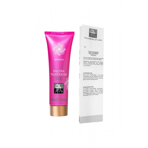 Сужающий женский гель Vagina Tightening Shiatsu 30 мл