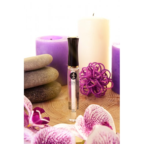 Блеск для губ Shunga «Божественное удовольствие», эффект тепла, прохлады и покалывания, кокосовая вода, 10 мл