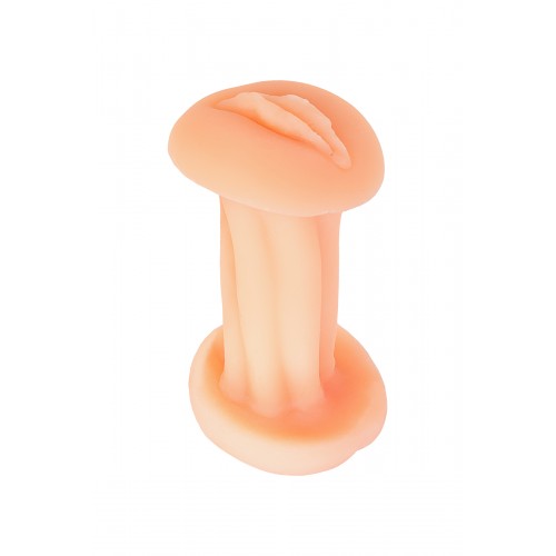 Кукла надувная Ms Melanie, реалистичная.голова, шатенка, TOYFA Dolls-X, с двумя отверстиями, вставка