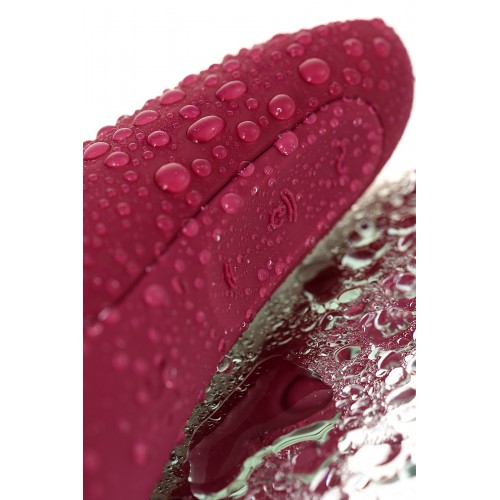 Вакуумный стимулятор Satisfyer Curvy 1+ Rose Red с дистанционном управлением