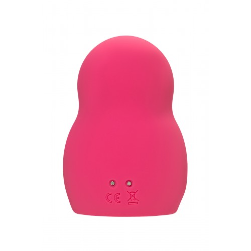 Вакуумный стимулятор клитора Satisfyer Pro To Go 1, красный