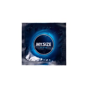 Презервативы My.Size, латекс, 22,3 см, 6,9 см, 10 шт. (иной угол)