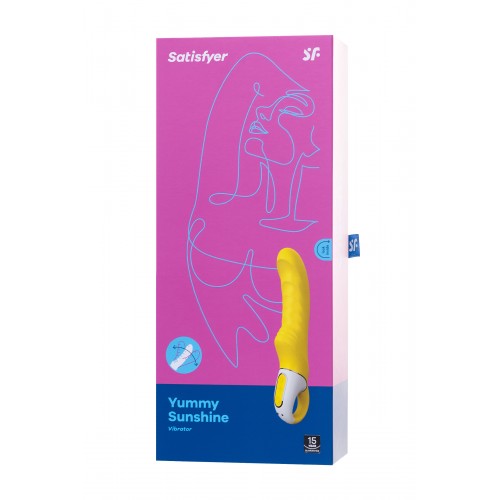 Вибратор Satisfyer Vibes Yummy Sunshine