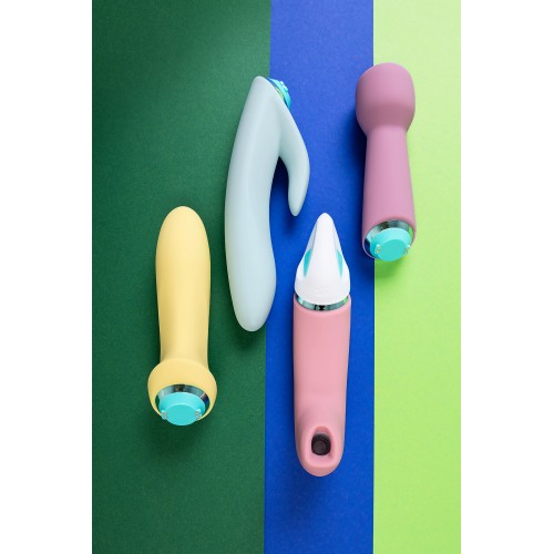 Набор вибраторов Satisfyer Fabulous Four, силикон, ассорти