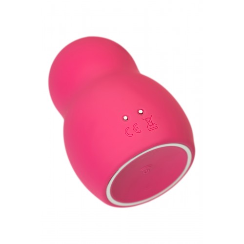 Вакуумный стимулятор клитора Satisfyer Pro To Go 1, красный
