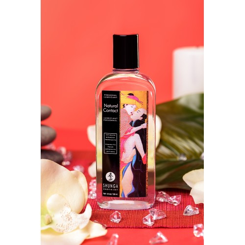 Лубрикант Shunga Natural Contact, на водной основе, 125 мл
