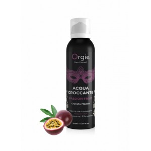 Шипучая увлажняющая пена Orgie Acqua Croccante для чувственного массажа, 150 мл