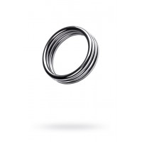 Кольцо на пенис TOYFA Metal, серебряное