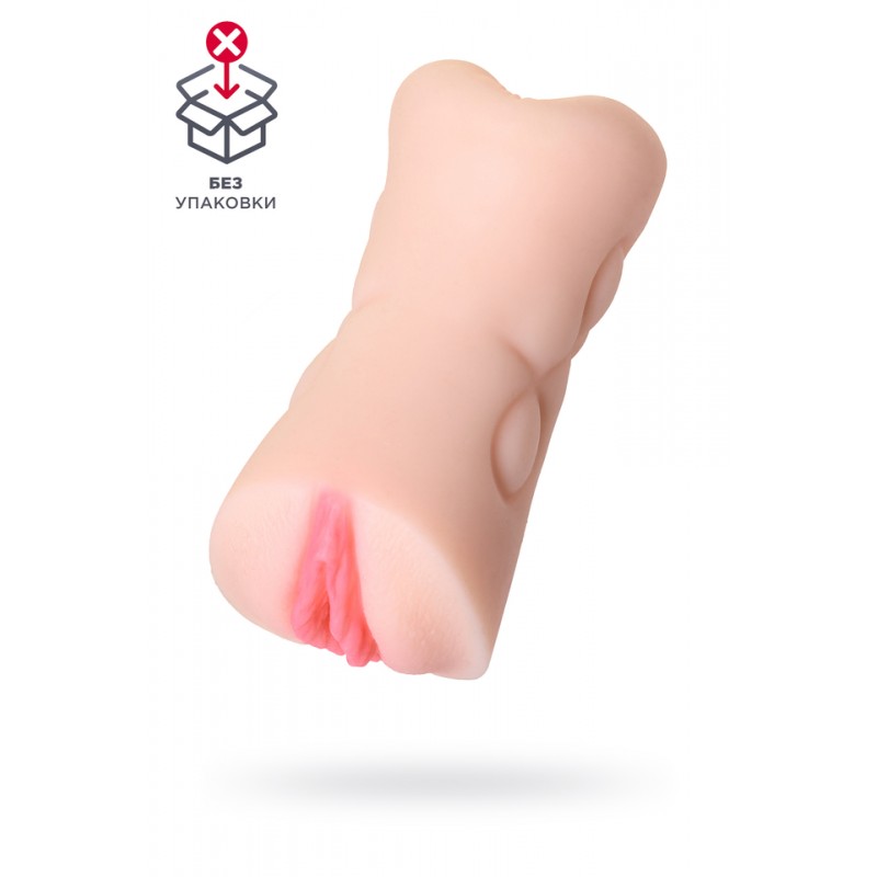 Мастурбатор реалистичный, TPR, телесный, 16 см, без упаковки