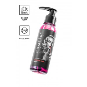 Разогревающее массажное масло Erotist Caramel Club Барбарис, 100 мл.