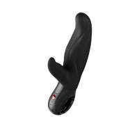 Вибратор кролик Fun Factory LADY BI, силикон, черный, 22 см