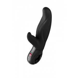 Вибратор кролик Fun Factory LADY BI, силикон, черный, 22 см