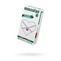 Презервативы Masculan Ultra 4,  10 шт.  Ультра прочные ШТ