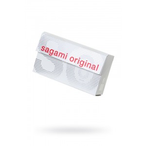 Презервативы Sagami Original 0.02  УЛЬТРАТОНКИЕ,гладкие №6