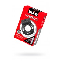 Виброкольцо LUXE VIBRO Африканский Эль Дьябло + презерватив, 1шт