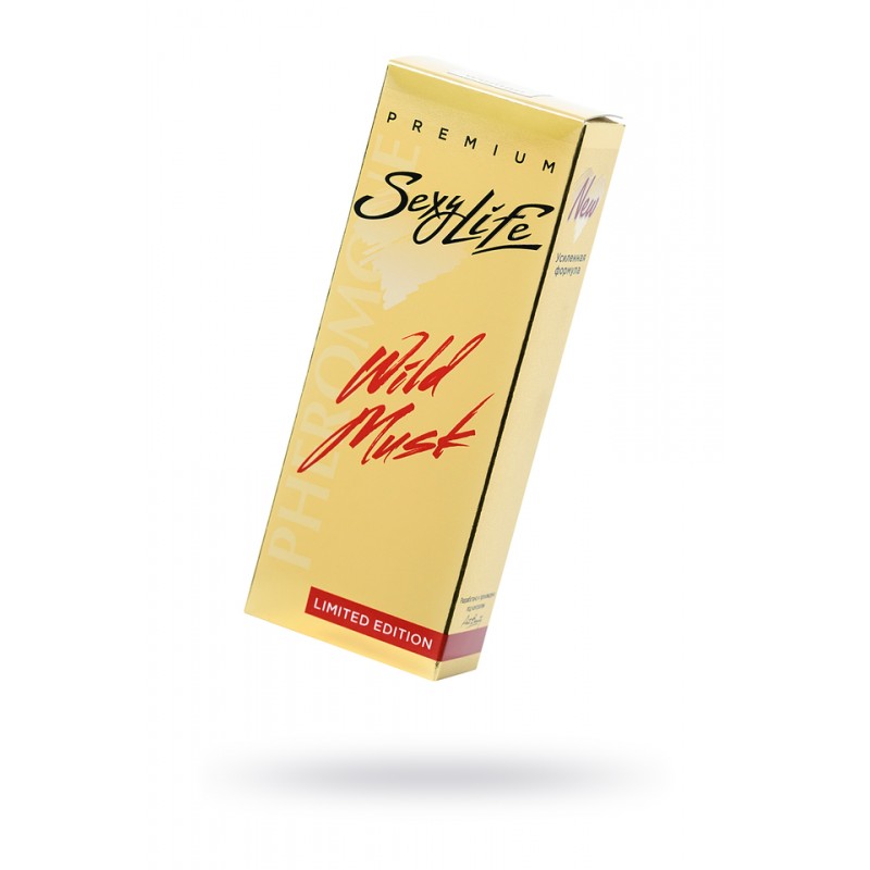 Духи с феромонами Wild Musk №15 философия аромата Tom Ford - Black Orchid , женские, 10 мл