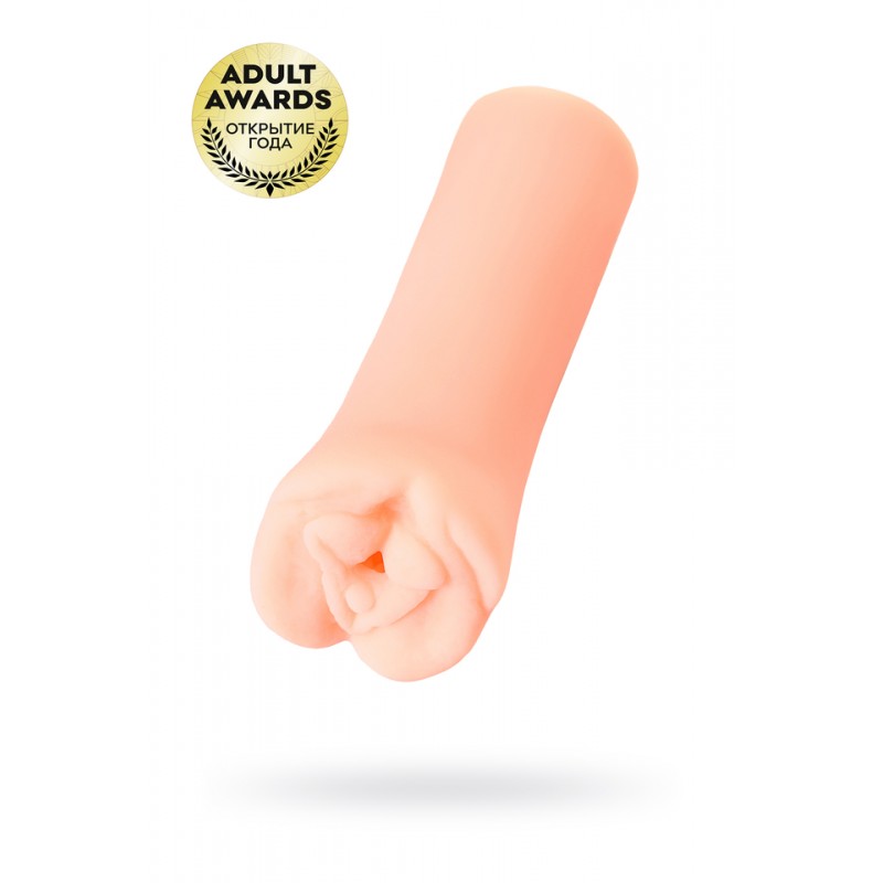 Мастурбатор реалистичный KOKOS Nara, TPR, телесный, 16 см