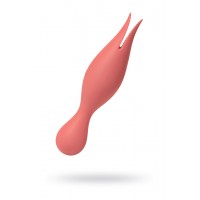 Вибратор Svakom Siren, силикон, красный, 18,9 см