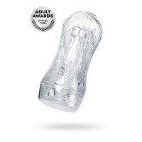 Мастурбатор A-Toys Nettl, ABS пластик, прозрачный 18,5 см