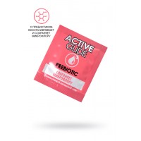 Увлажняющий интимный гель ACTIVE GLIDE PREBIOTIC,  3г 20 шт в упаковке