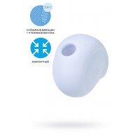 Вакуум-волновой бесконтактный стимулятор клитора Satisfyer Sugar Rush, силикон, голубой