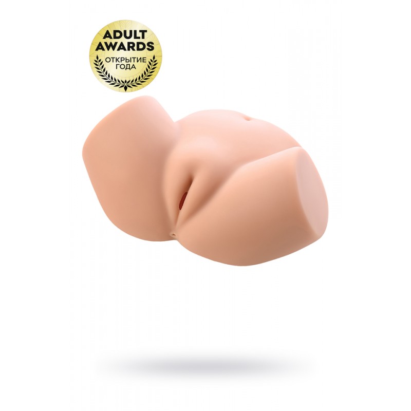 Мастурбатор реалистичный KOKOS Samanda, TPR, телесный, 34 см