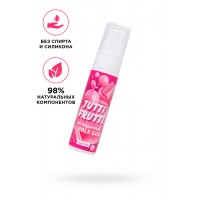 Съедобная гель-смазка TUTTI-FRUTTI для орального секса со вкусом BUBBLE GUM, 30 гр