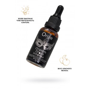Интимный гель для клитора ORGIE Orgasm Drops Intense, 30 мл