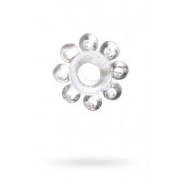 Эрекционное кольцо на пенис TOYFA, TPE, прозрачный