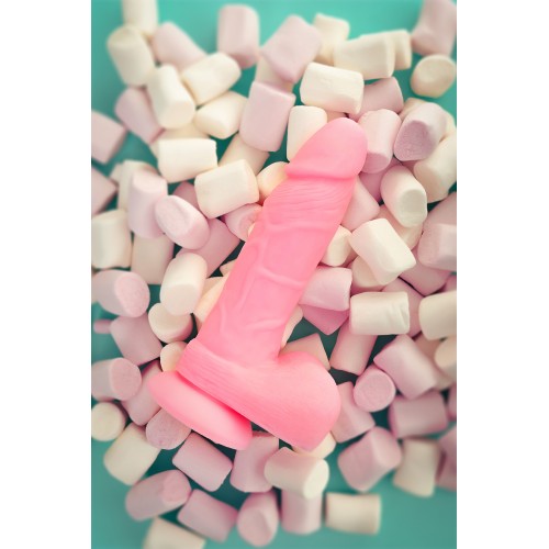 Фаллоимитатор Beyond by Toyfa, Scott, силикон, розовый, 20 см