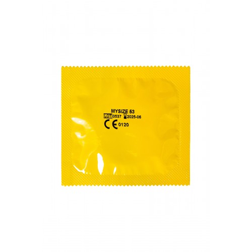 Презервативы My.Size, латекс, 17,8 см, 5,3 см, 3 шт.