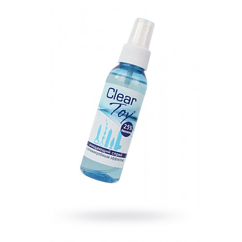 Очищающий спрей "CLEAR TOY" с антимикробным эффектом 100 мл