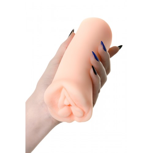 Мастурбатор реалистичный KOKOS Nara, TPR, телесный, 16 см