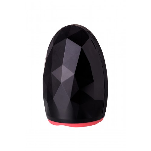 Перезаряжаемый мастурбатор Erotist Magma с подогревом, силикон, чёрный, 12 см