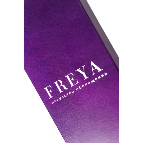 Трусы Eromantica, Freya, с бусами, черные, 44-46