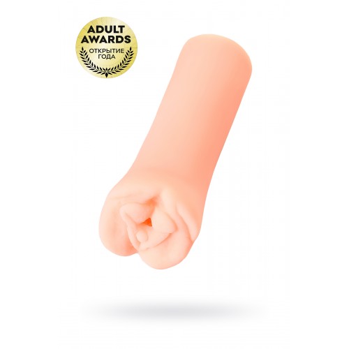 Мастурбатор реалистичный KOKOS Nara, TPR, телесный, 16 см